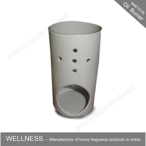 Wholesale White Scented Oil Burner Personalised Shaped For Beauty Care , Soothing Nerves from china suppliers