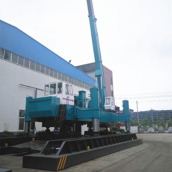 Quality ZYC180 Hydraulic Pile Driving Machine 8T Lifting Weight For Pile Foundation for sale