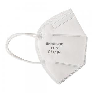 Wholesale Foldable Medical Grade Face Mask , FFP2 Face Mask Anti Pollution Particulate Respirator from china suppliers