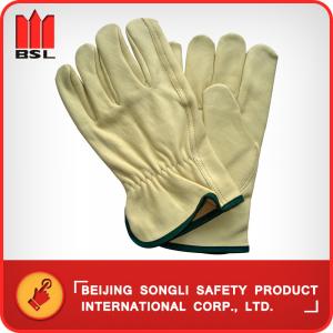 Wholesale SLG-CA503KT  Cow grain leather working safety gloves from china suppliers