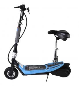 Wholesale 25KM/H Mini Electric Scooter With Seat , Mini Folding Electric Scooter 24V Li Ion Battery from china suppliers