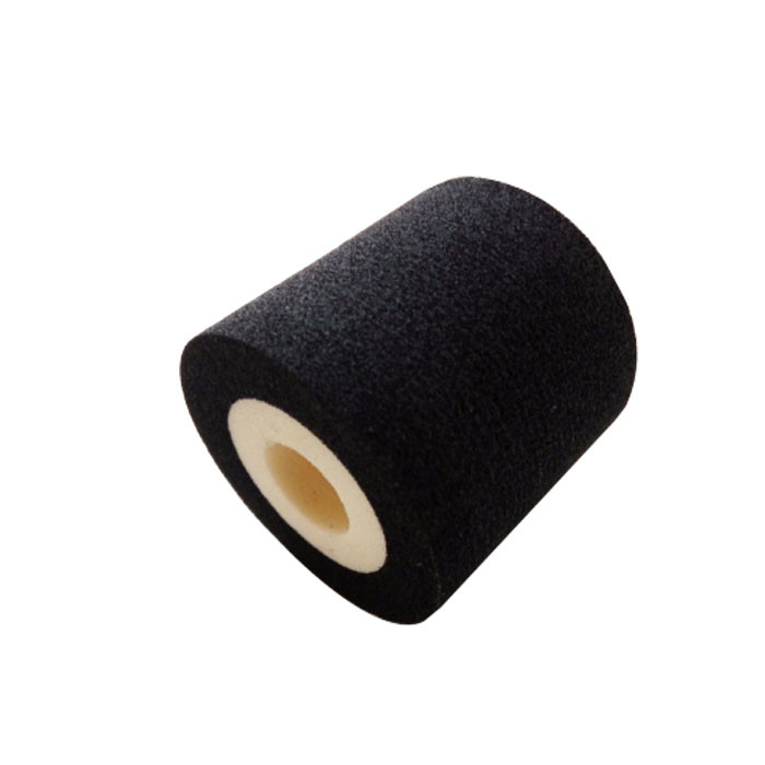 Wholesale 36mm*16mm  40mm*40mm black hot ink roller stamping foil for coder machine date printing from china suppliers