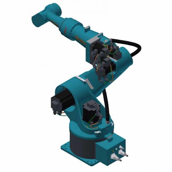 Quality 1.1 Kw--12.5 Kw CNC Robot Arm Safe Robotic Arm With 2 Years Warranty for sale