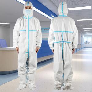 Wholesale Waterproof Disposable Protective Clothing For Mold Remediation / Cleaning / Painting from china suppliers