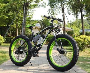 Wholesale 1000w 26 Inch Electric Fat Bike from china suppliers