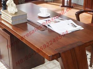 Wholesale Wooden Bureau Desk Furniture in Home Study Room from china suppliers