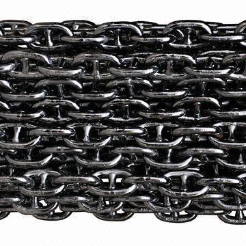 Buy cheap Marine Stud Link Anchor Chain with 12 to 163mm Diameters and U2, U3 Grades from wholesalers