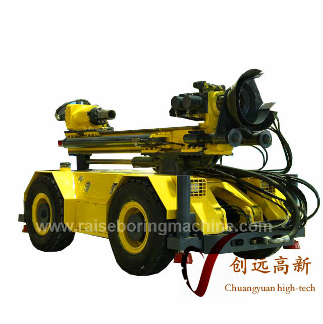 Compact Underground Down The Hole Drill For Large Dia Long Hole Mining