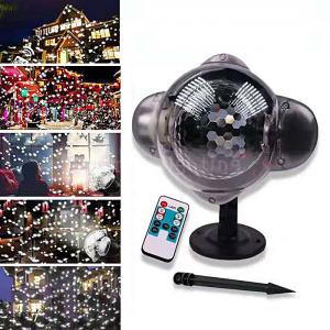 Wholesale Hot Sale Mini Snowflake Christmas Projection Lights Outdoor Waterproof Snow Landscape Lights from china suppliers