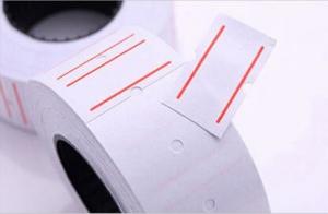 Wholesale White Supermarket Shelf Price Labels , Writable Blank Price Labels from china suppliers