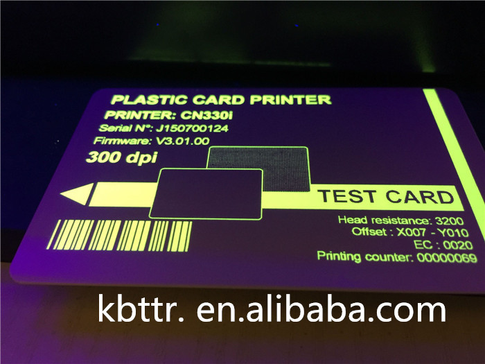 Wholesale High quality  uv card printer ribbon yellow red green blue color from china suppliers