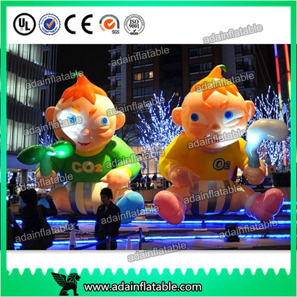 Wholesale 3m Customized Advertising Inflatable Human Cartoon Kids Replica Baby Inflatable from china suppliers
