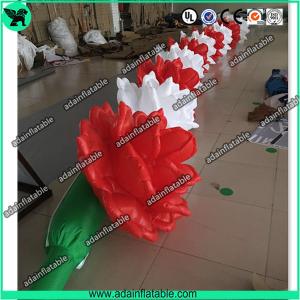 Wholesale 10m Inflatable Rose Flower Chain For Wedding Decoration from china suppliers
