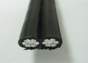 China 600v 2 *4/0 awg 4/0 awg polyethylene covered conductors abc cable on sale