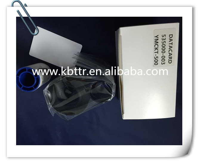 Wholesale ID card color ribbon for datacard printer from china suppliers
