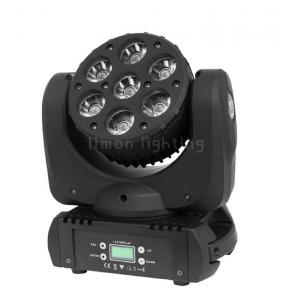 Wholesale 7x12w RGBW 4in1 DMX/Sound Control Cree LED Beam Moving Head Light from china suppliers