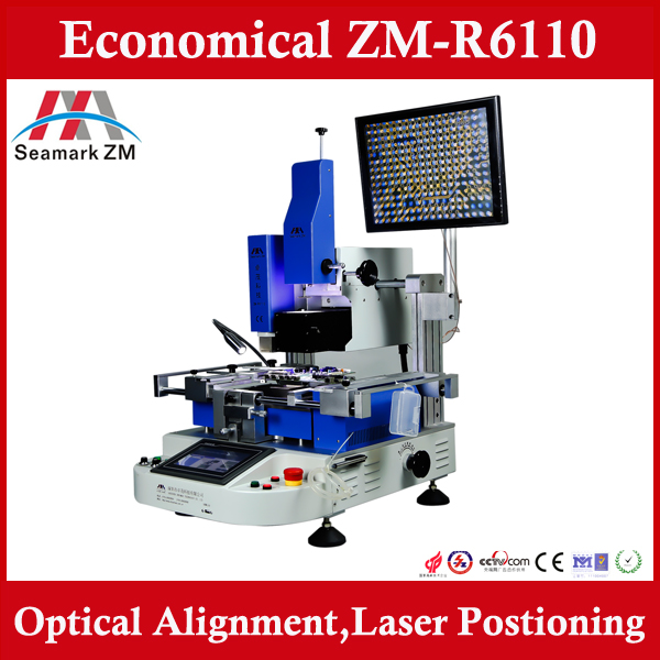 Wholesale Zhuomao &quot;lead solder&quot; machine a solder bga rework station with optical and laser from china suppliers