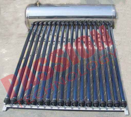 Wholesale Automatic Solar Water Heating System , Black Pipe Solar Water Heater Multi Purpose from china suppliers