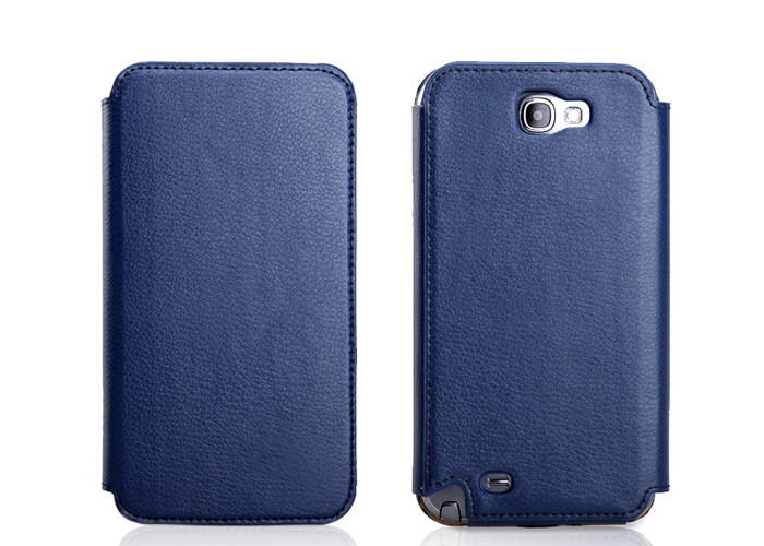 Wholesale Galaxy N7100 Custom Leather Phone Cases for Smartphone SJT1005 from china suppliers