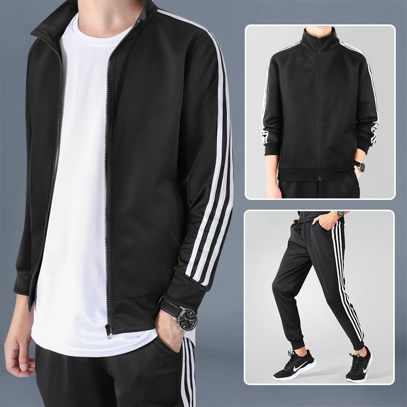 OEM BPA Free Leisure Mens Sports Suit For Spring And Autumn