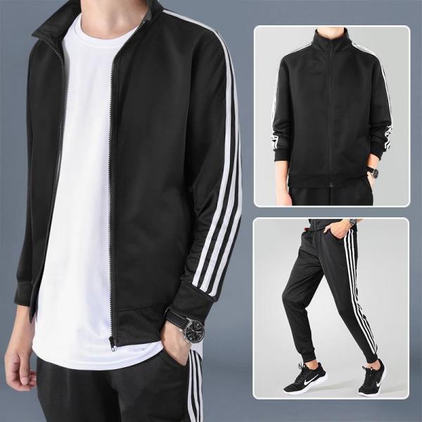 Quality OEM BPA Free Leisure Mens Sports Suit For Spring And Autumn for sale