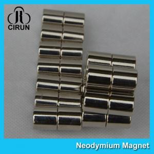Wholesale Long Life N40H Neodymium Permanent Magnets Cylinder For Medical Products from china suppliers
