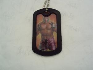 Wholesale Fashion design metal dog tags, zinc alloy, white steel plated, China supplier for dog tags from china suppliers