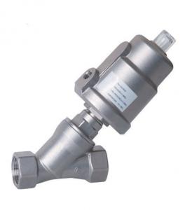 Wholesale Double Acting Pneumatic Angle Seat Valve from china suppliers