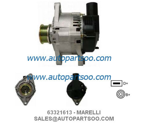 Wholesale 63321312 63321613 - MARELLI Alternator 12V 75A Alternadores from china suppliers