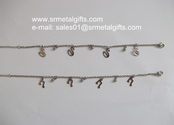 Wholesale Women fashion jewelry charm pendant chain bracelet wholesale from china suppliers
