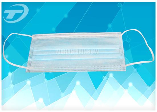 Quality OEM Nonwoven 3 Ply Surgical Face Mask With Earloop Or Tie-On for sale