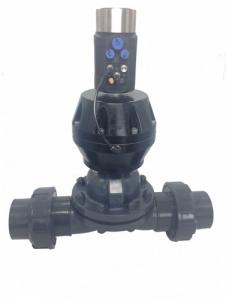 Wholesale Single Acting DN15 DN80 Pneumatic Diaphragm Valve from china suppliers