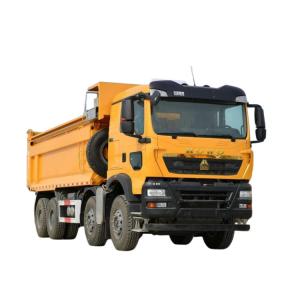 Wholesale SINOTRUK HOWO TX 440HP 8X4 Tipper Truck Urban Construction Road Transportation from china suppliers