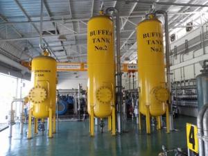 Buffer Tanks Natural Gas Machinery 2m3-5m3 Volume For Stabilizing The Natural Gas
