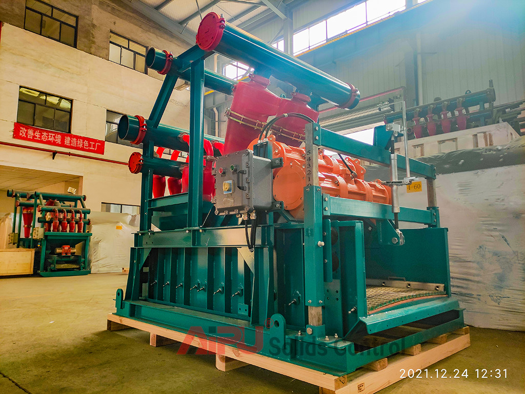 Quality 503/504 Drilling Mud Cleaner & Conditioner For Drilling Mud Classic Type for sale