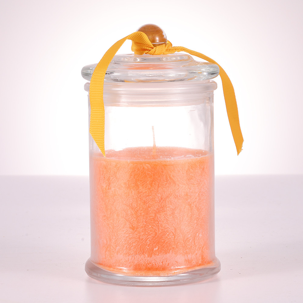 Glass Jar Scented Candle With 90g Wax Weight   For  Home Decoration