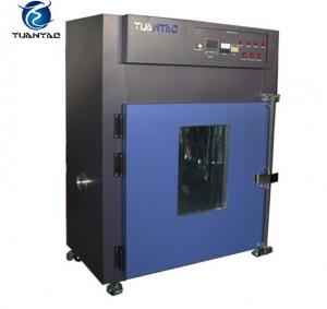 China Lab hot air furnace circulation electronic material heating treatment drying oven on sale