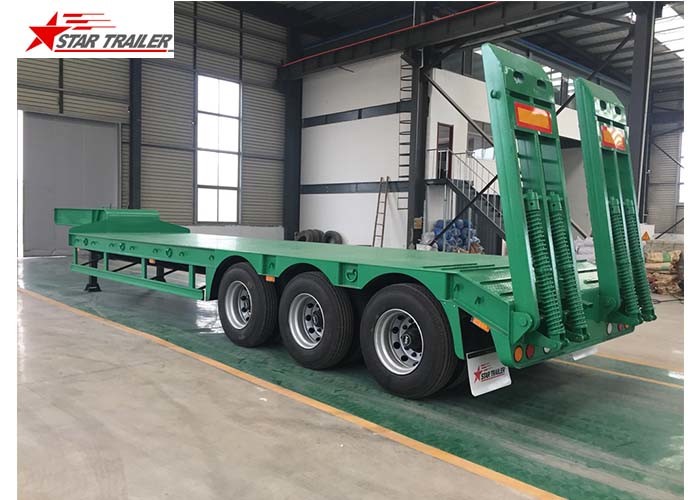 Wholesale Q345B Steel Frame Heavy Transport Trailer For Heavy Transportation from china suppliers