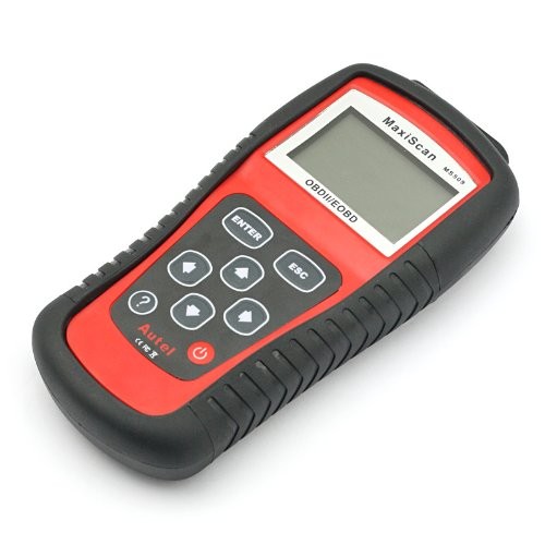 Quality Maxiscan Ms509 Obd2 Scanner Tool Prints Data Via Pc Live for sale