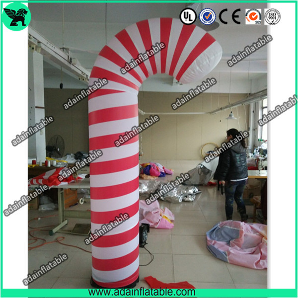 Wholesale 3m Christmas Decoration Inflatable Candy Pillar,Event Inflatable Candy from china suppliers