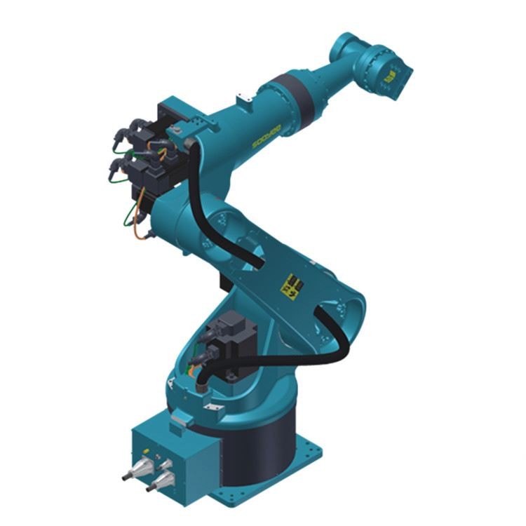 Industrial Mechanical 6 Dof Robotic Arm , Easy Maintenance Automatic Robotic Arm