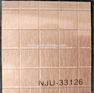 Wholesale Metal color high glossy uv mdf ,uv particle board from china suppliers