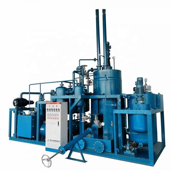 Quality Yangjiang Recycle Machine Oil Hot Sale Mini Oil Refinery Plant for sale