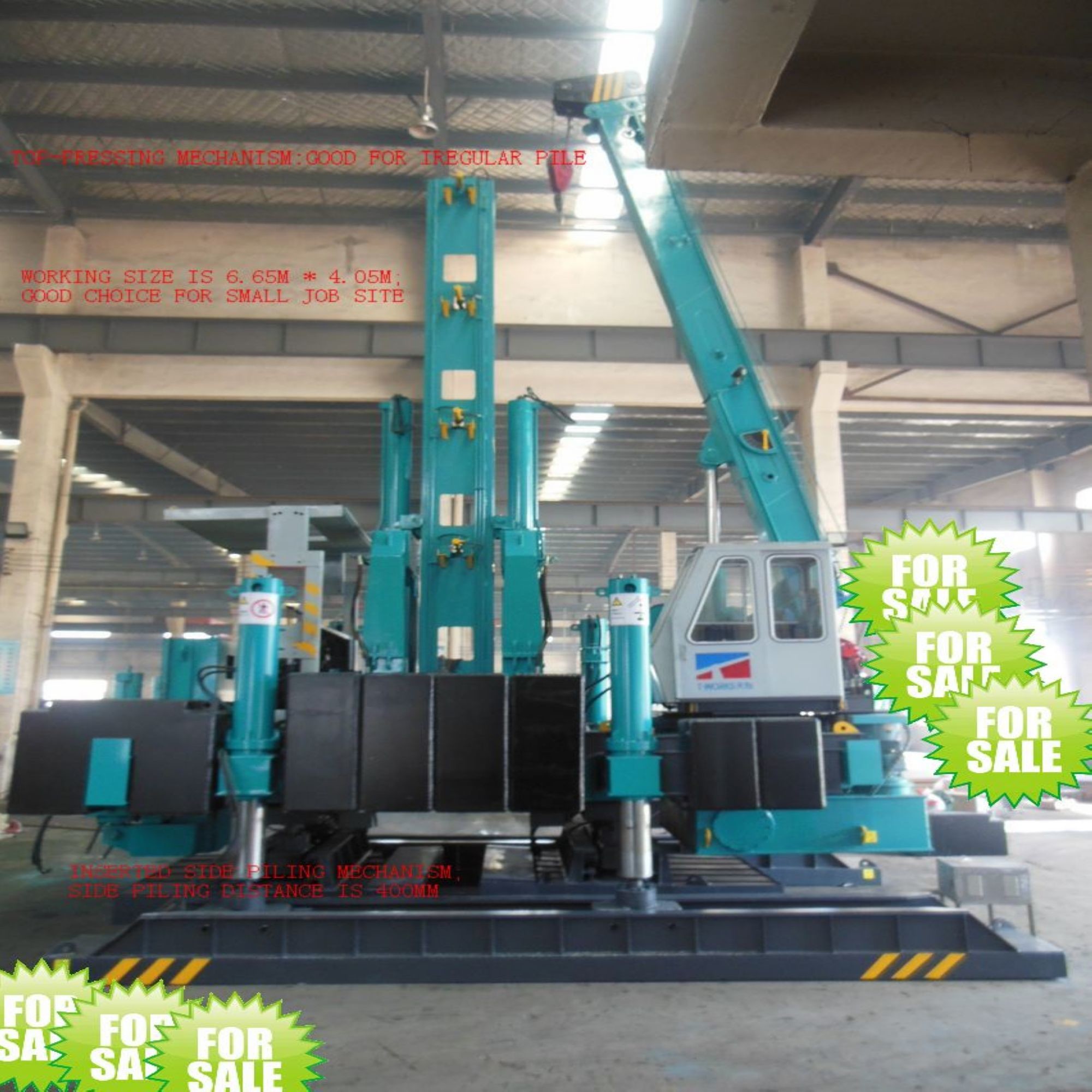 Quality Mini Hydraulic Pile Driving Machine , Pile Foundation Equipment OEM Service for sale