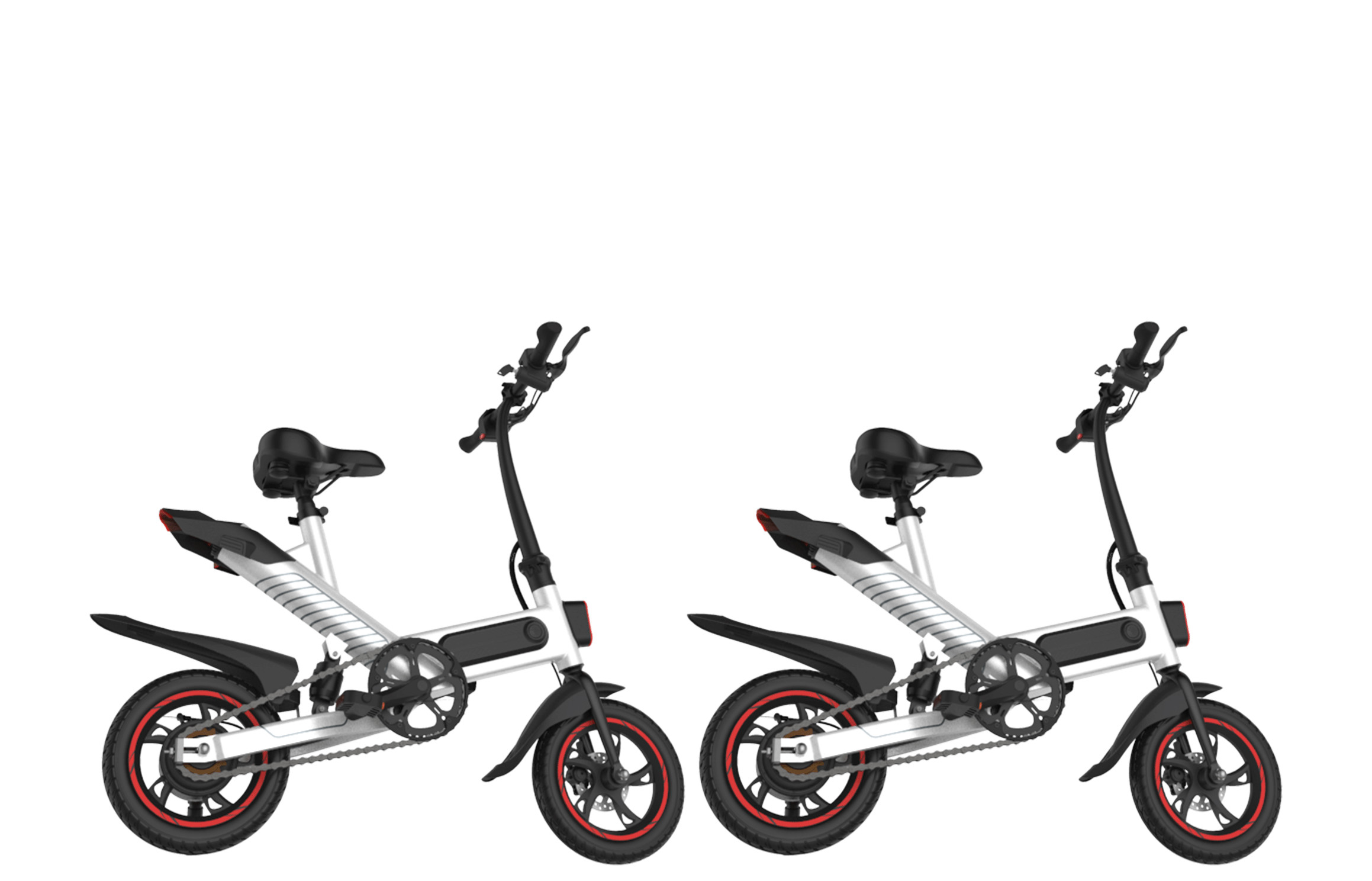 Wholesale 12 Inch Leisure Portable Foldable Electric Bicycle Aluminum Alloy Frame from china suppliers