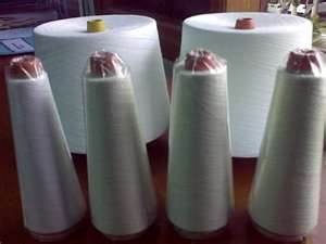 Wholesale Poly polester 30s 21s high quality ring spun yarn 40s for garment, underwear from china suppliers