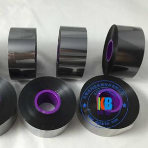 Wholesale High speed Near edge type TTO black wax resin ribbon 33mm*600m  55mm*600m for Markem imaje X40  X60 printer from china suppliers