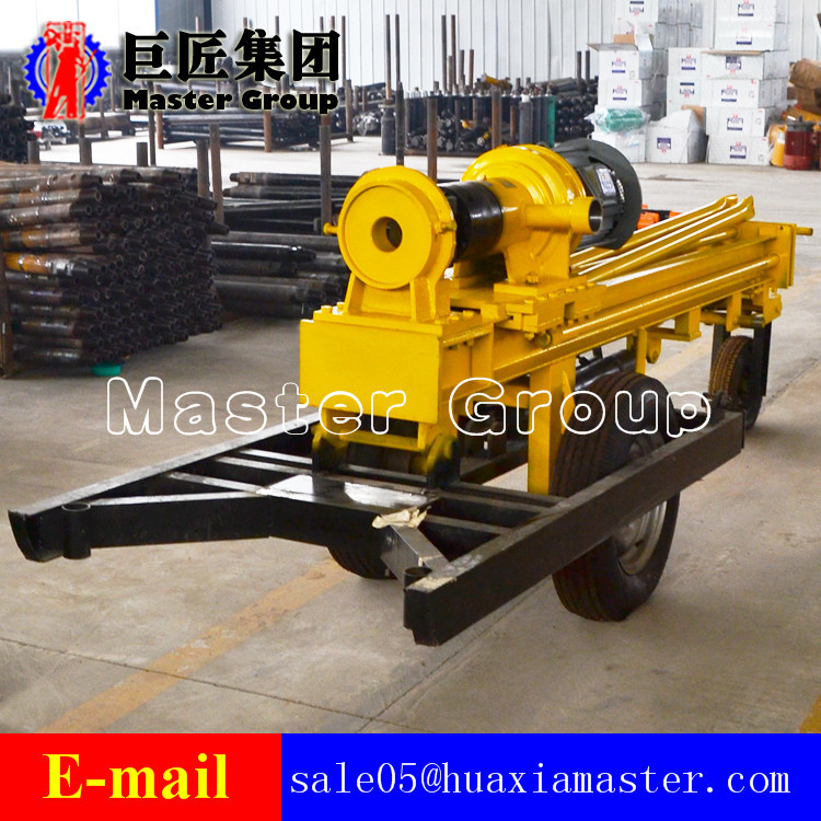 China KQZ-180D Air Pressure and Electricity Joint-action DTH Drilling  Machine  For  Sale on sale
