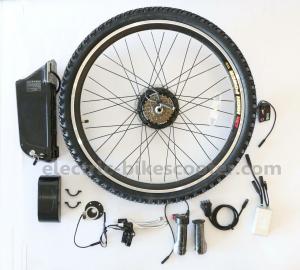 Wholesale 250W 36V Electric Bike Rear Wheel Conversion Kit from china suppliers