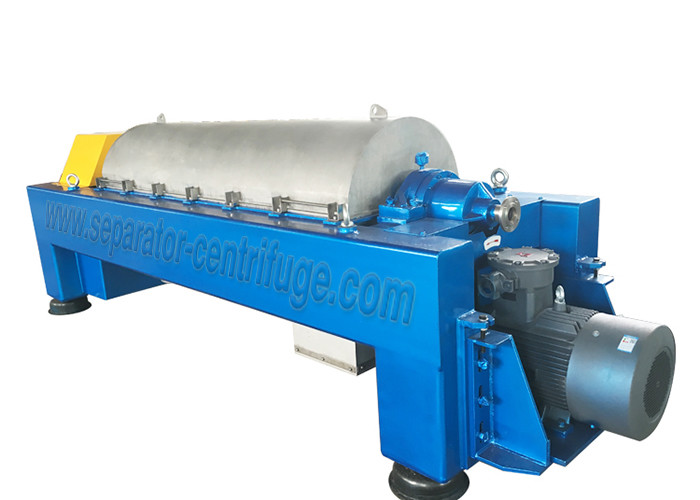 China Water Sludge Decanter Centrifuge Decanter Type With PLC Control on sale